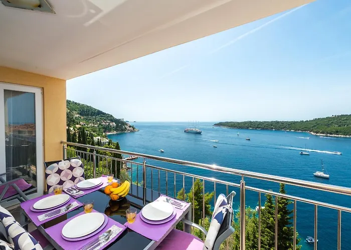 Lavander & Violet Lägenhet Dubrovnik