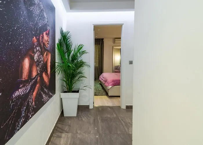 Lägenhet Lavander & Violet *